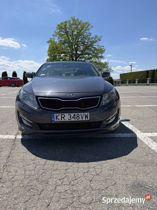 Kia Optima XL 2011 17 CRDi 136 Nowy Sącz