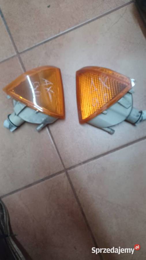 Kierunkowskaz prawy lewy citroen AX wielkopolskie Rakoniewice