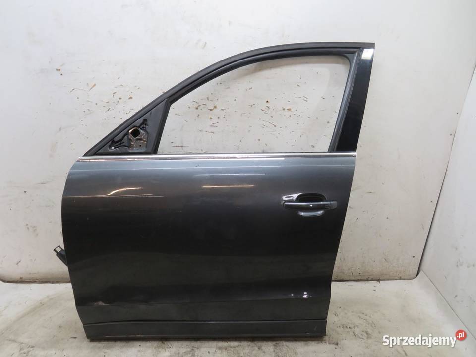 DRZWI LEWE PRZEDNIE AUDI Q5 8R LZ7S osobowe