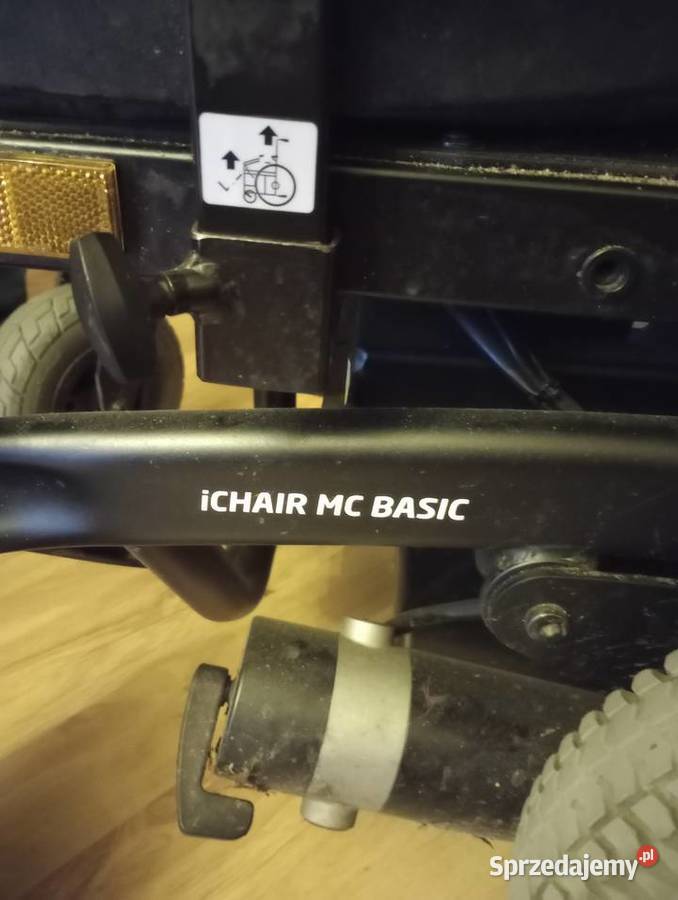 Wózek inwalidzki elektryczny Ichair Basic m 1609