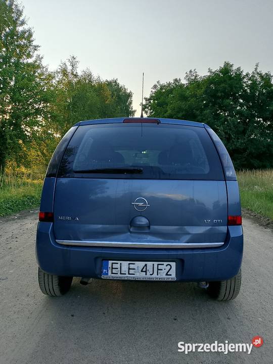 Opel Meriva 265500km Turek