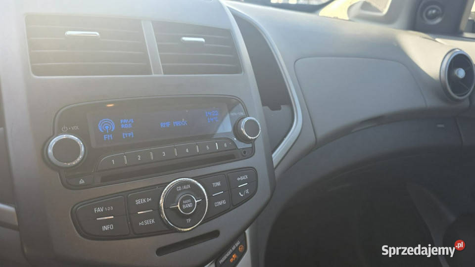 Chevrolet Aveo Mały Przebieg Klima T30 2011 benzyna Lębork