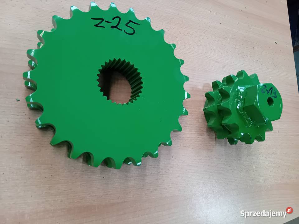 MCHALE KOŁO ZEBATE ROTORA CMH00659 z25tryb Rolnictwo podlaskie Rutki-Kossaki