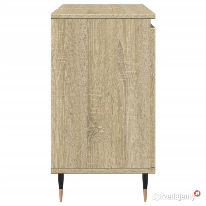 Szafka łazienkowa dąb sonoma 58x33x60 WM849673 Dom i Ogród