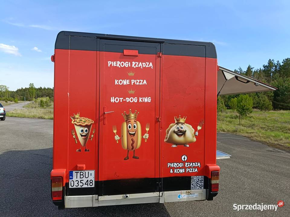 Food truck Piła