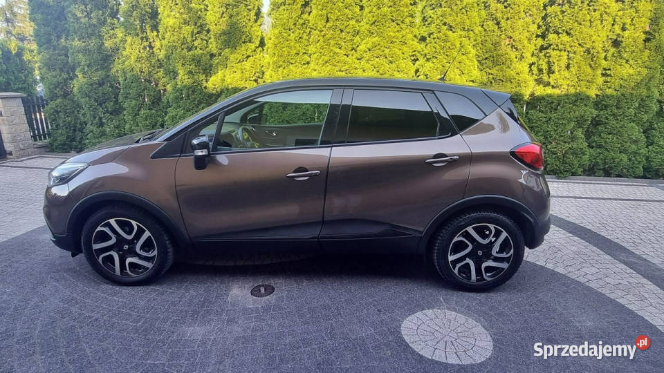 Renault Captur Automat Navi Kamera GWARANCJA Rok produkcji 2015