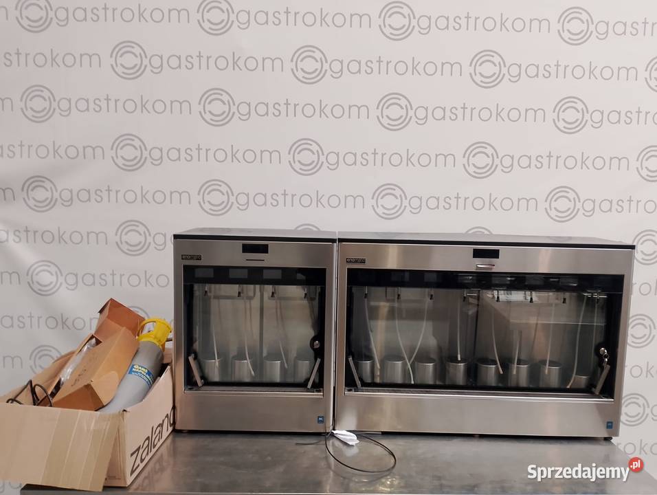 Dystrybutor do wina Enomatic na 8 butelek 4 Gastronomia Wrocław