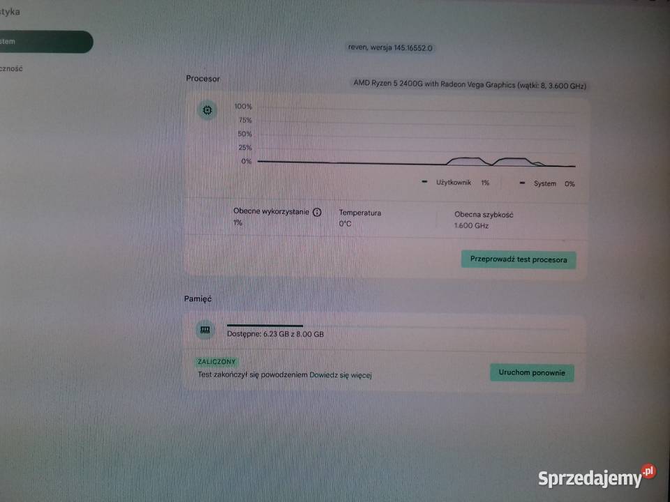 Kingston Fury Beast DDR4 8GB sprawna 3200MHz Komputery i Akcesoria Bydgoszcz