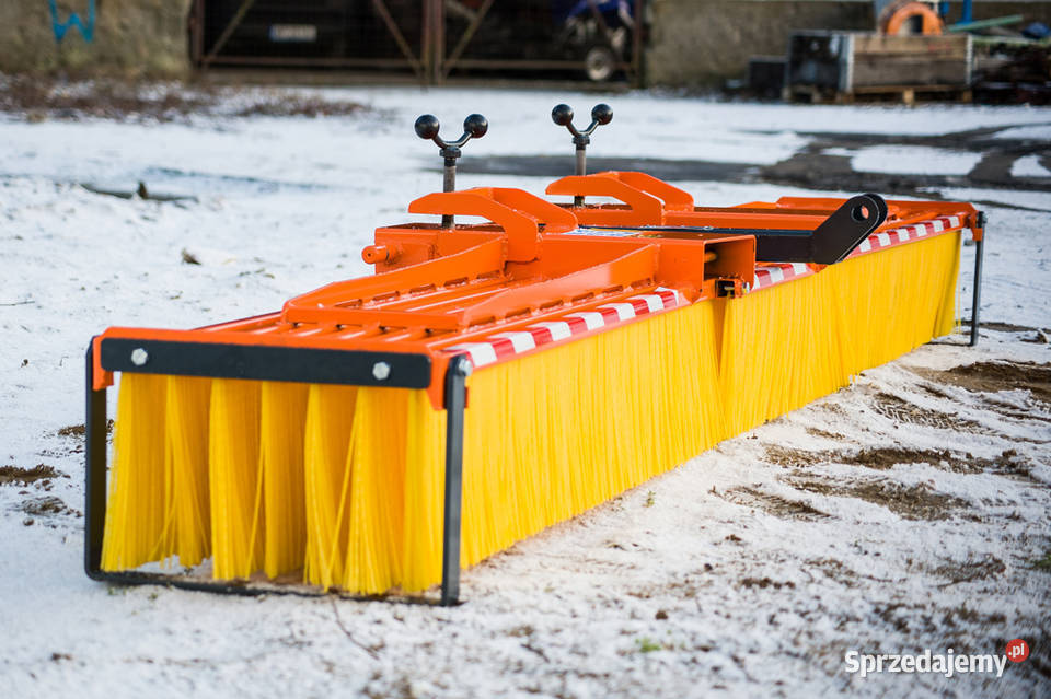 ZAMIATARKA SZCZOTKA ODŚNIEŻARKA nieuszkodzony łódzkie Łódź