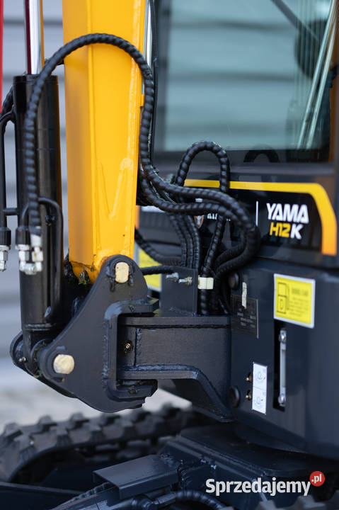 YANMAR Nowa Koparka H12K RS Joistick ROZSUWANE nie Koparki Wrocław