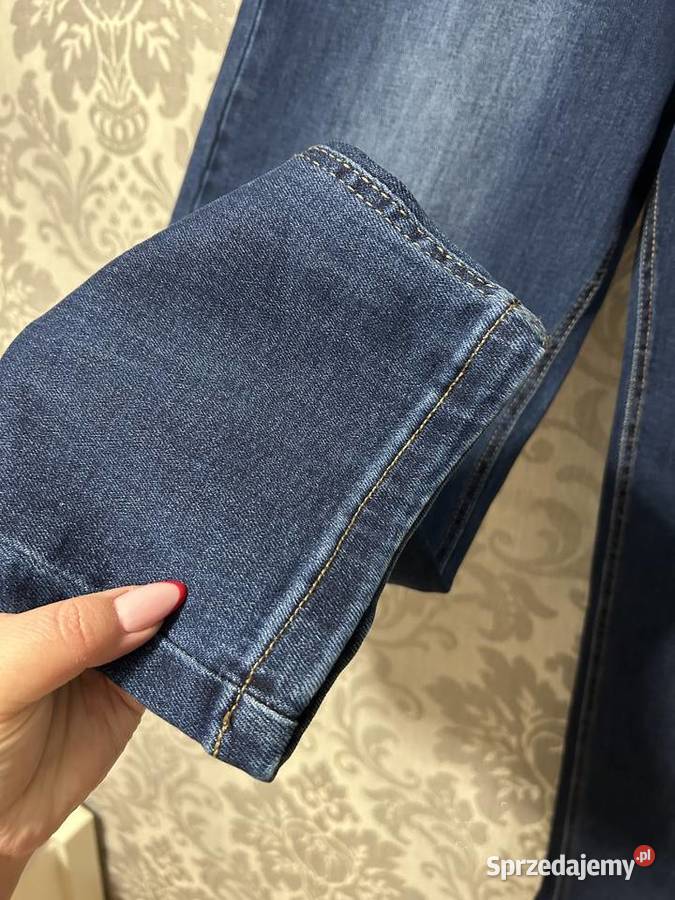 Niebieskie dżinsy Balloon 4XL Moon Girl Rozmiar 48 Warszawa