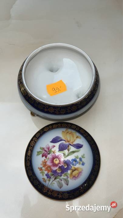 Puzderko Porcelana PM MARTINRODA FRIEDRICH EGE pomorskie Gdańsk