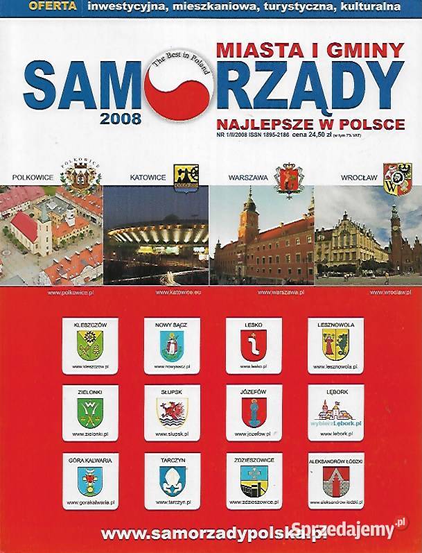 Miasta i Gminy Samorządy sprzedam