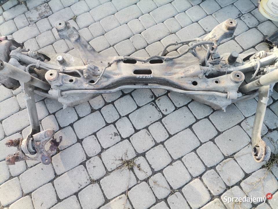 WOZEK ZAWIESZENIE SANAKI TRAWERS BELKA TYL osobowe Nowy Sącz