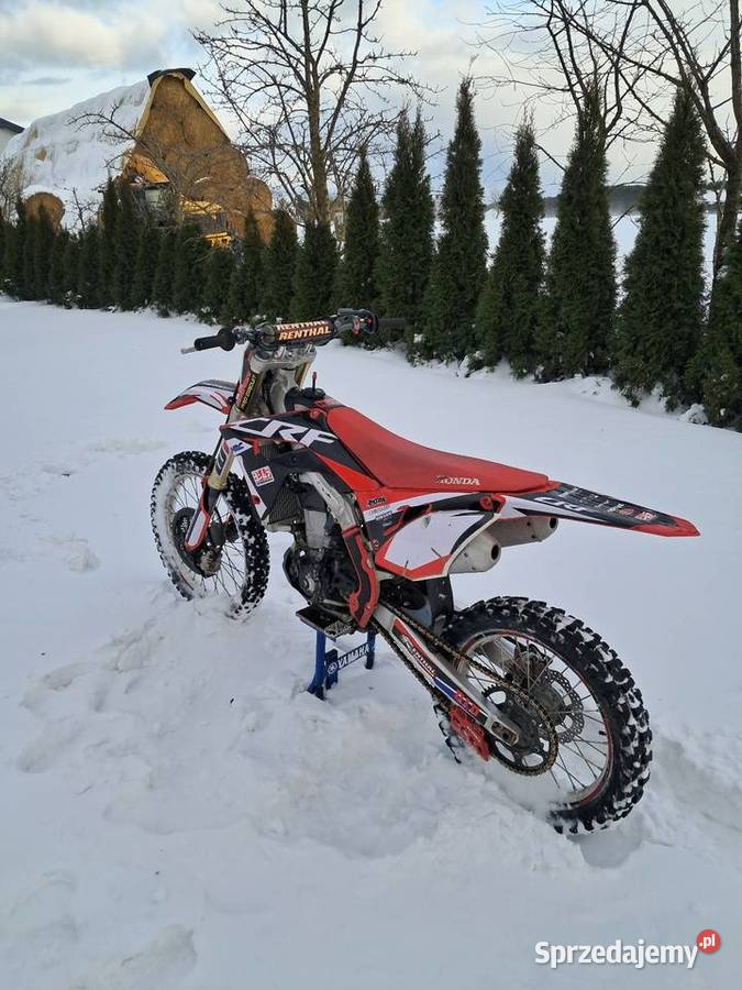 Honda CRF450r 2018 WTRYSK 3 MAPY 146 mth nowości pomorskie Szemud