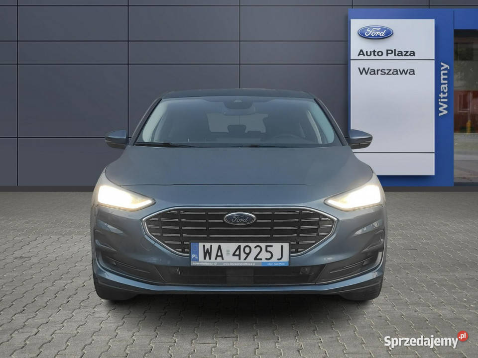 Ford Focus Titanium X 10 EcoBoost 155 PowerShift czujnik deszczu