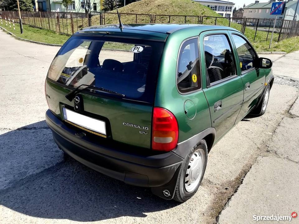 Opel Corsa B 10 5drzwi 1999 Ładny Stan Jasło