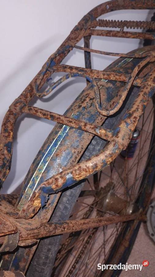 przedwojenny rower kamiński sprzedam