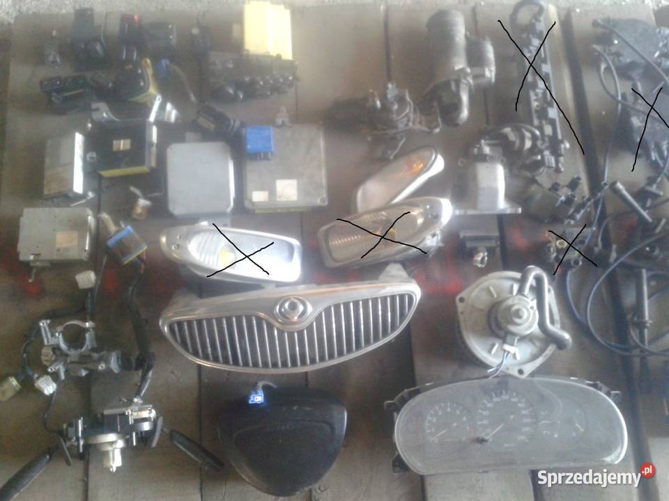 mazda xedos 6 stacyjka yushin sl28 grill atrapa podkarpackie Przemyśl
