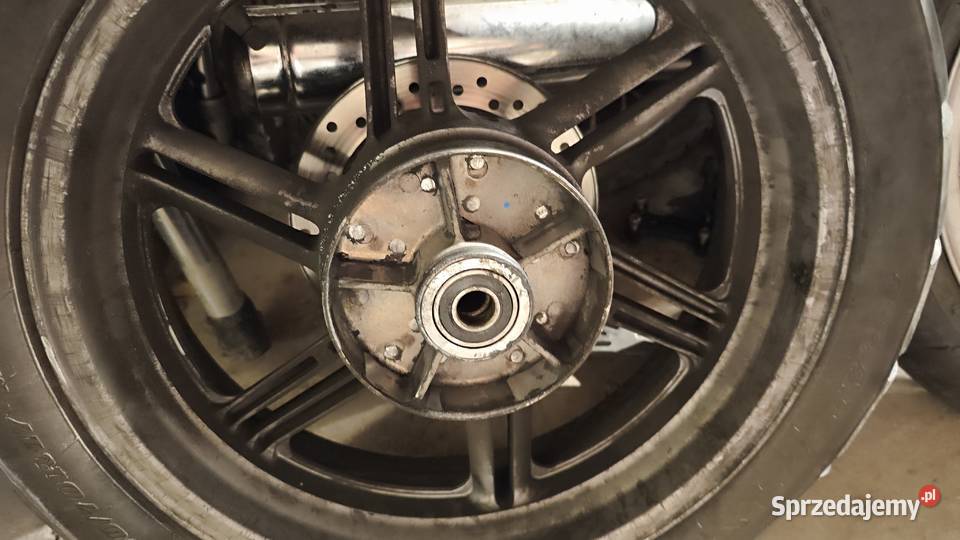 Koła felgi opony honda cbf 500 600 1000 Białystok