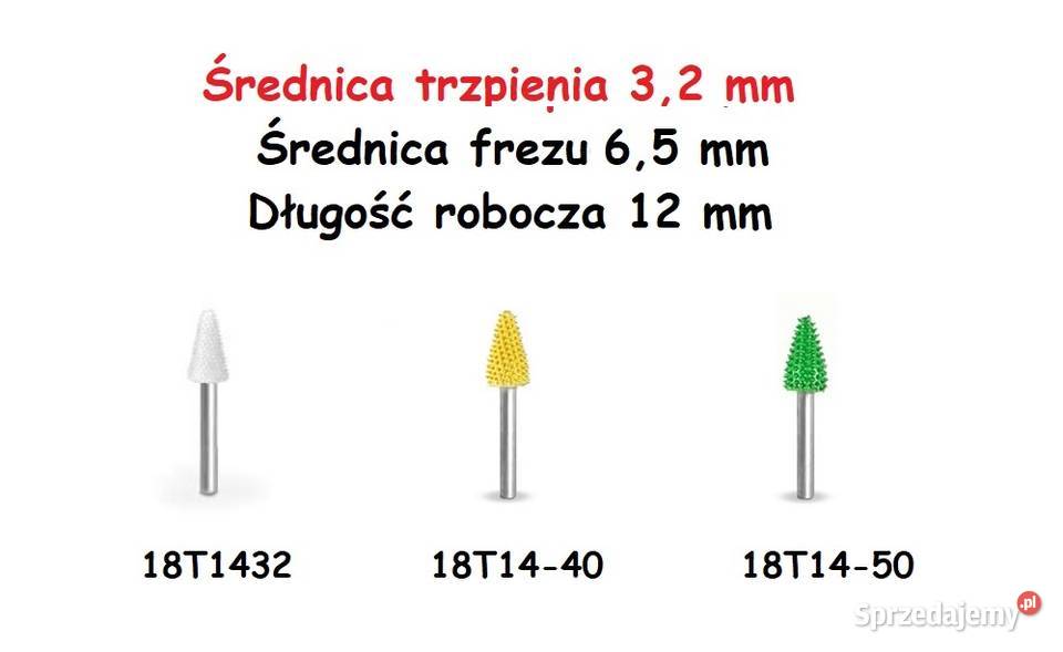 FREZ TRZPIENIOWY 32 mm DO DREMELA Augustów