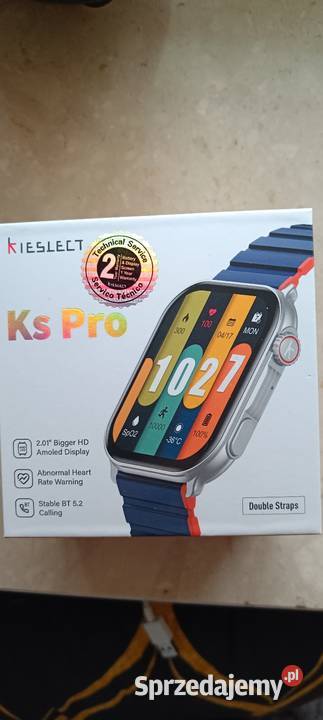 Smartwatch nowy Pozostałe