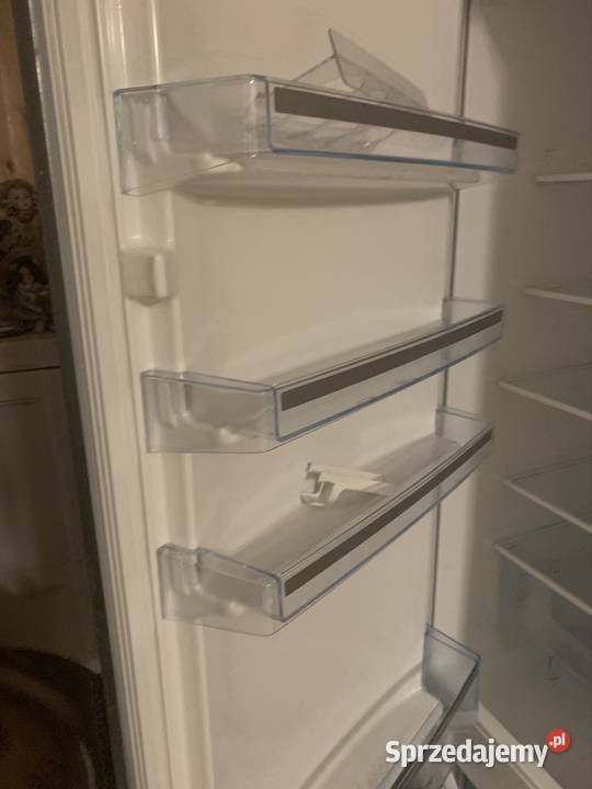 Duża lodówka pod zabudowę Bosch śląskie