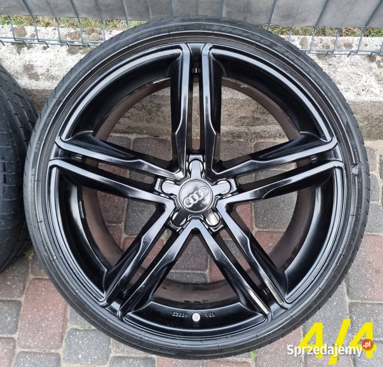 20 felgi koła do Audi A4 B9 A5 A6 5x112 ET33 9J wielkopolskie Lubasz