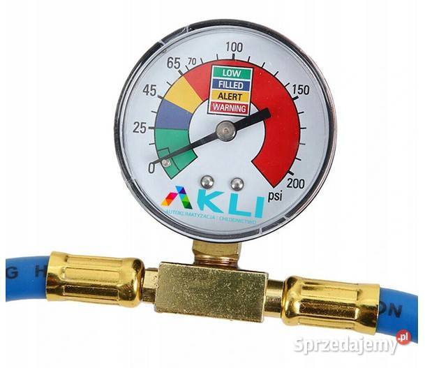 Zestaw do napełniania klimatyzacji R1234yf Nowy Sącz sprzedam