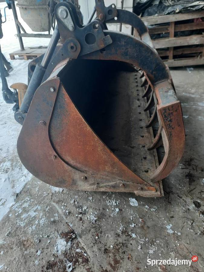 Łyżkokrokodyl manitou Sobiska sprzedam