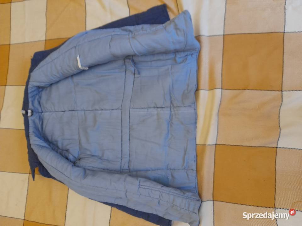 Sprzedam org z PRLu kufajkę spodnie ocieplane Poznań sprzedam