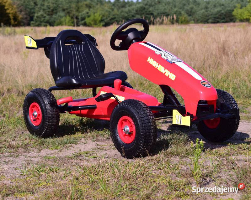 BAWIBUS pojazd GOKART NA PEDAŁY pompowane koła Myszków