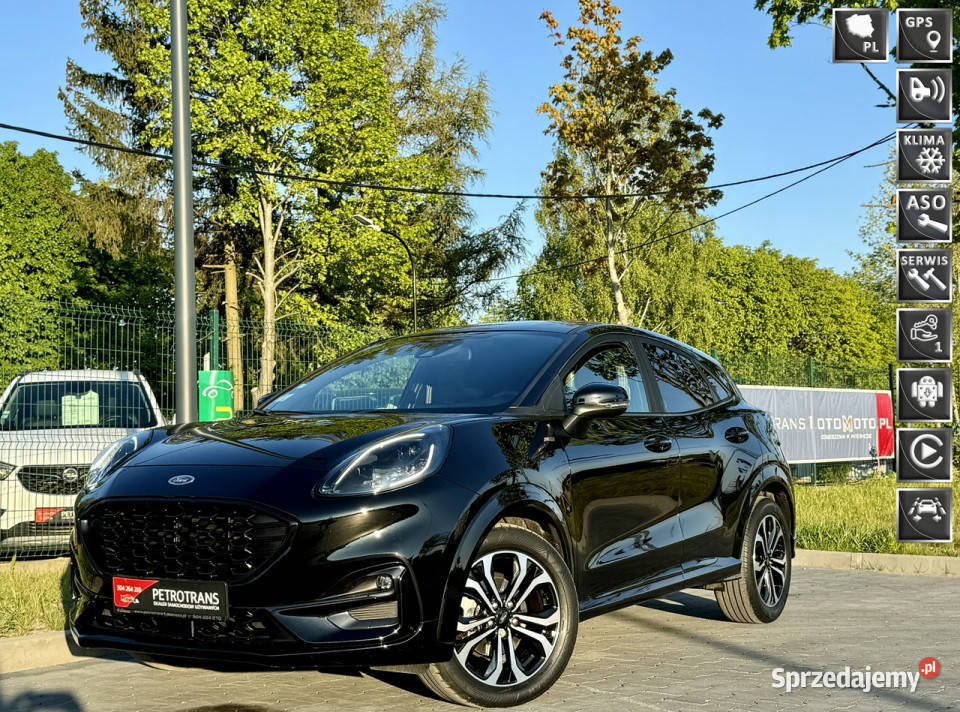 Ford Puma 10 125 LED STLINE Virtual Nawigacja Mrągowo