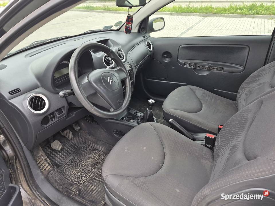 CITROEN C2 ładny długie opłaty 2008r podlaskie sprzedam