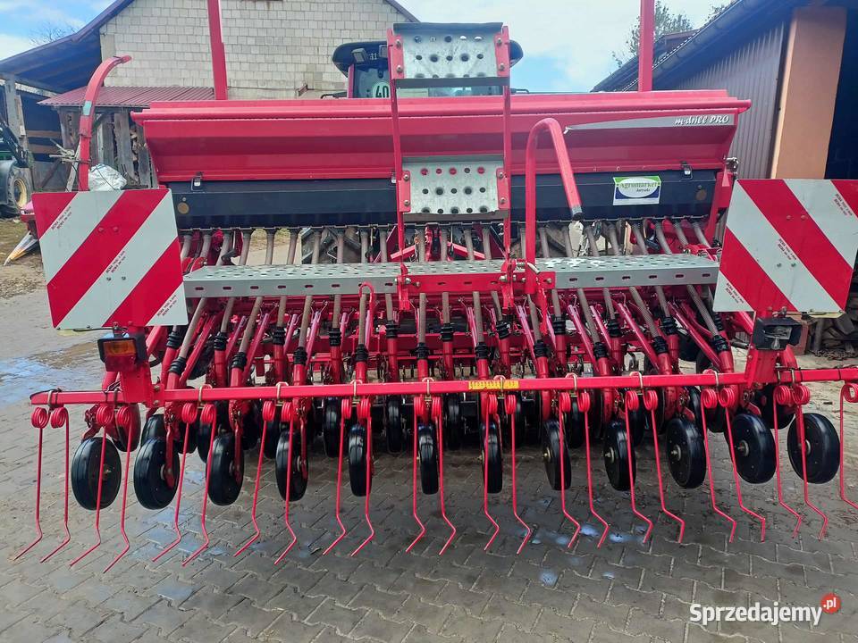 Zestaw uprawowo siewny Kverneland mdrill PRO 3m podkarpackie Narol