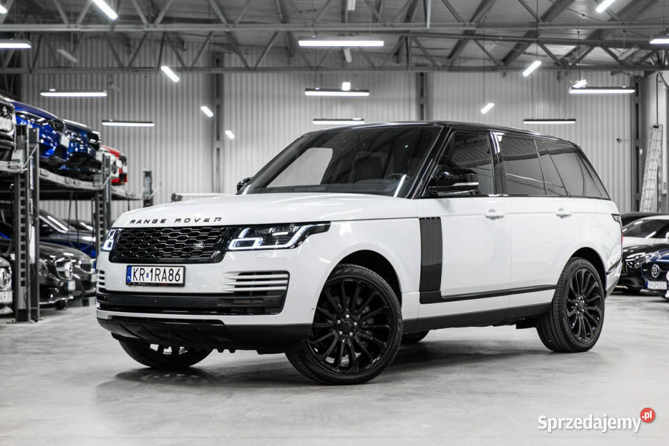 Land Rover Range Rover 44 SDV8 Vogue TV Drive małopolskie