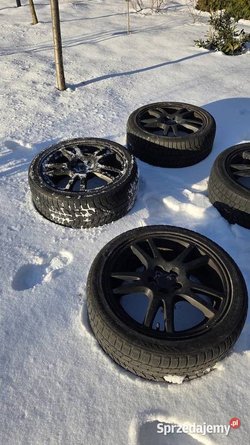 Felgi opony subaru impreza STI 5x100 17 75 et53 mazowieckie