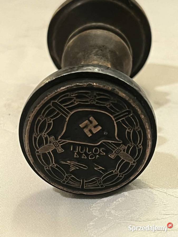 Stempel niemiecki SS II wojna