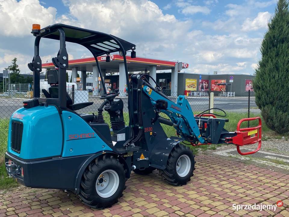 Ładowarka przegubowa Schmidt 3530Kubotaszer110