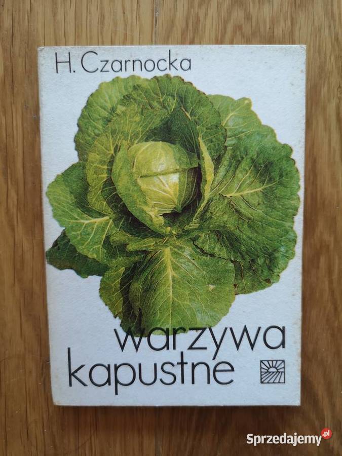 H Czarnocka Warzywa kapustne podlaskie Białystok