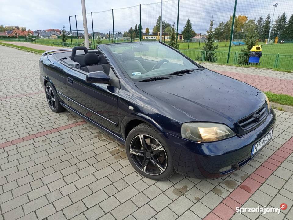 Astra G Bertone Cabrio 18 125 nieuszkodzony podkarpackie Tarnobrzeg