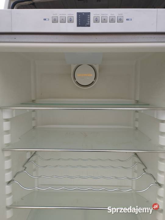 Lodówko zamrażarka Liebherr srebrna Szamotuły