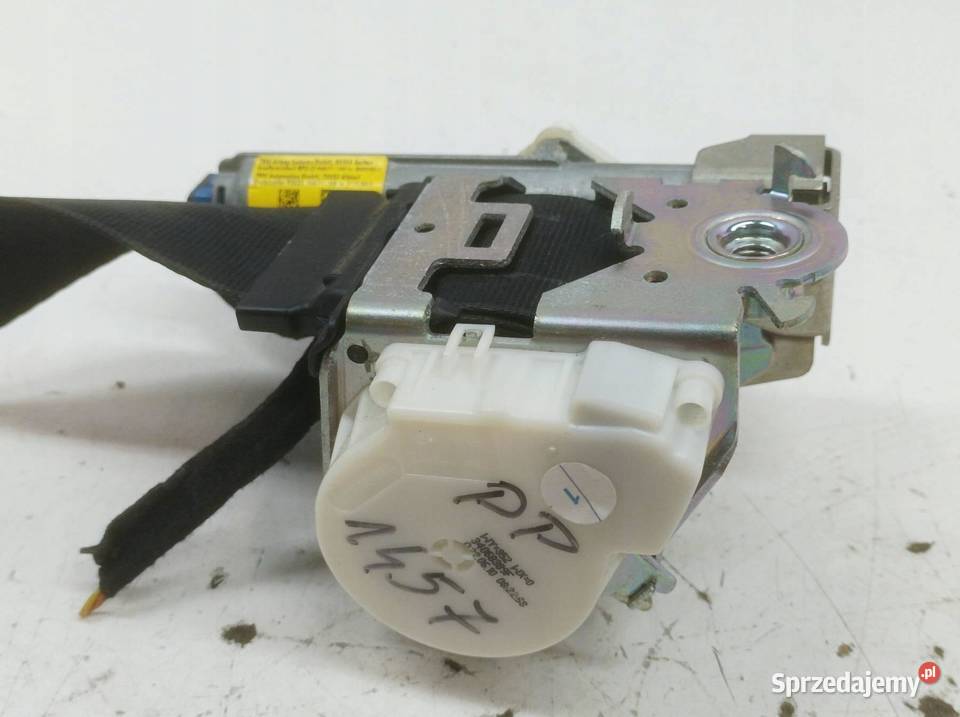 PAS BEZPIECZEŃSTWA PRAWY PRZÓD PASAŻERA NAPINACZ świętokrzyskie