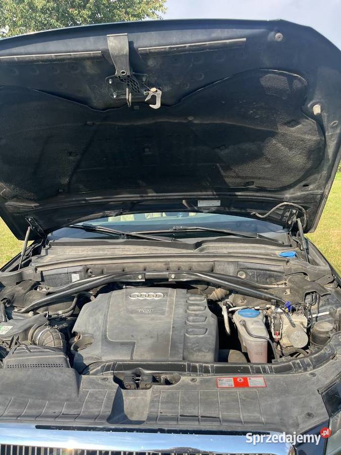 Sprzedam Audi Q5 lubelskie Mętów sprzedam