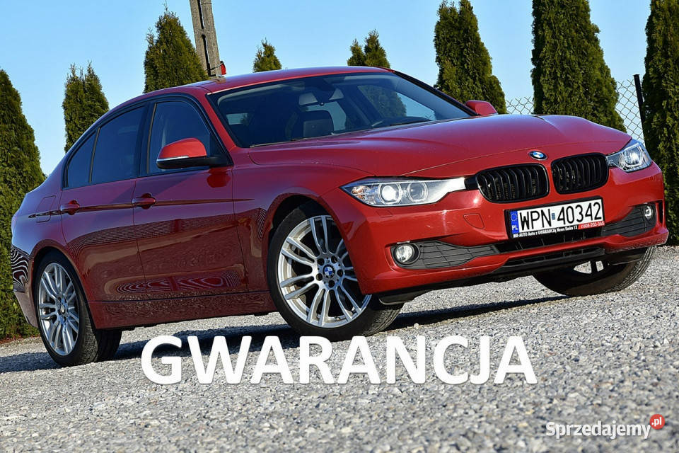 BMW 320 D 163 Navi Xenon Led Skóra Gwarancja nieuszkodzony mazowieckie