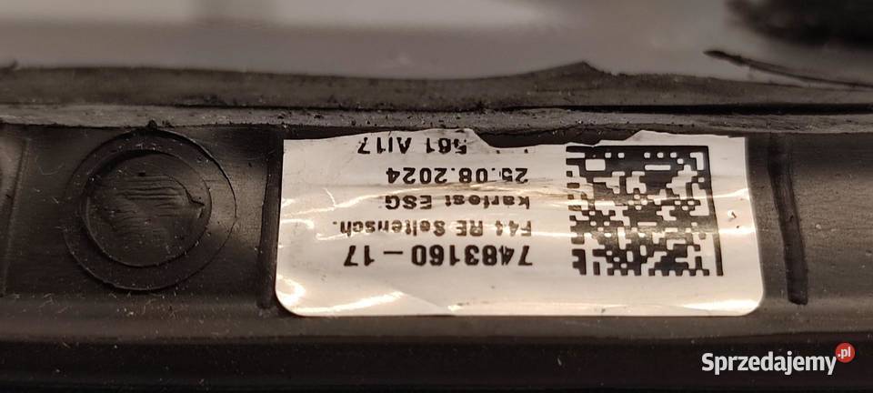 BMW F44 218I SZYBA KAROSERYJNA PRAWA 7483160 Karoseryjne