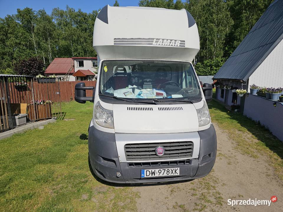 Fiat Ducato 23 2014r Auto laweta Emilia