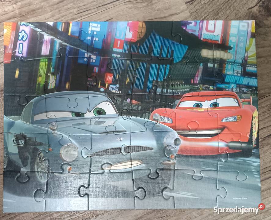Trefl puzzle autka 30 Dla Dziecka Zbylitowska Góra