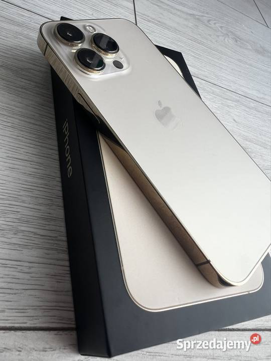 iPhone 13 Pro 128Gb Bateria 89 Piękny złoty