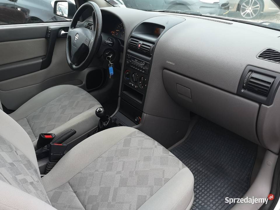 Komis Markol Zaprasza Opel Astra G 16 8v Niski welurowa tapicerka